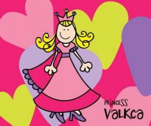 yapboz Princess ValKa